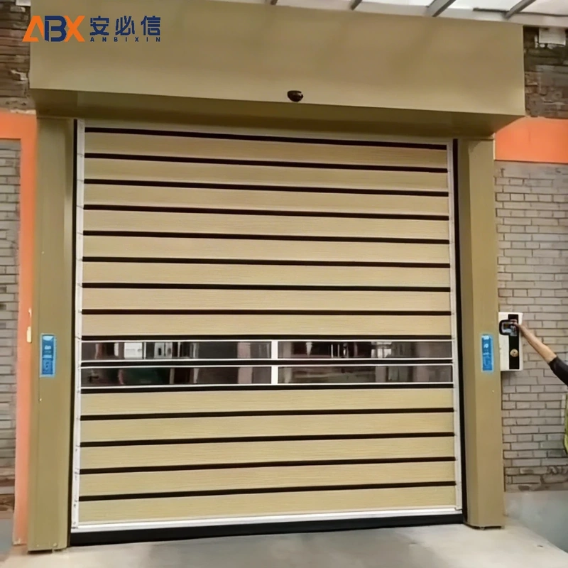 十堰感应高速门